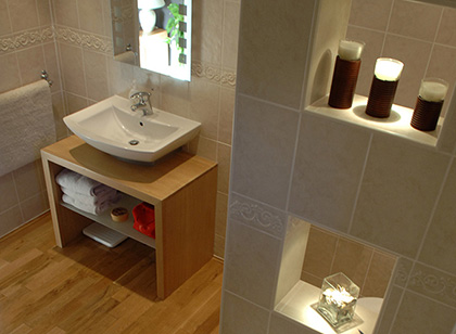 Loft conversion bathroom