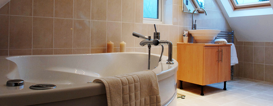 Loft conversion bathroom